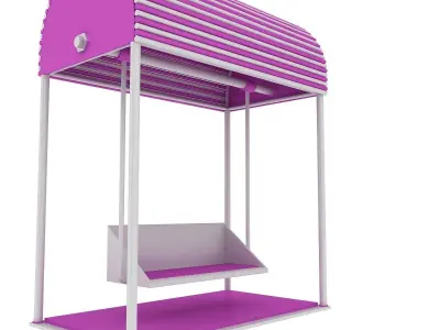 Swing set 3D model