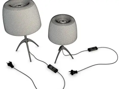 Piccola Table Lamp Foscarini 3D model