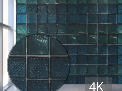 974 Glass block Texture