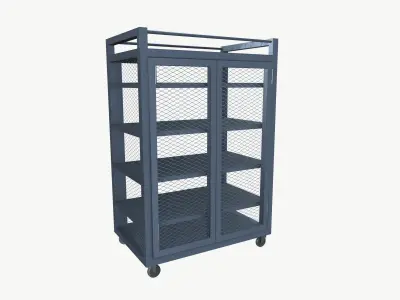 Mesh Cabinet 3D model