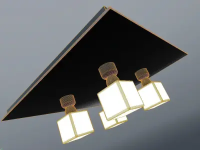 Light Fixture 04 3D model