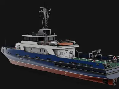  Coast Guard Patrol Ship 