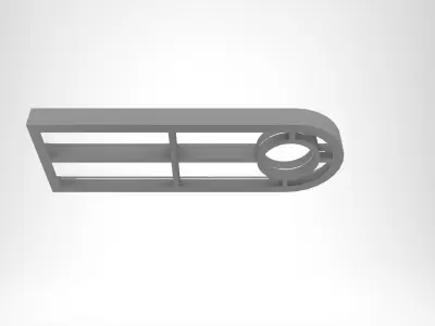 3D Window  Free low-poly 3D model