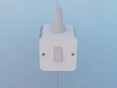 Light Switch Free low-poly 3D model