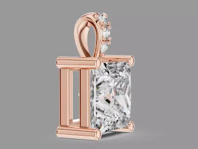 Diamond Pendant  3D print model