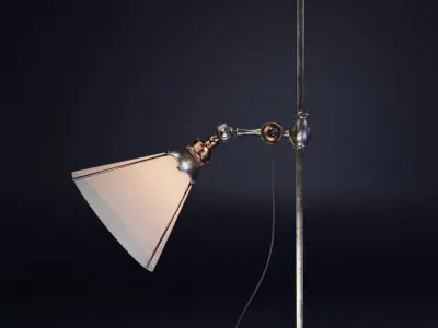 Desk Lamp -  Faraday and Sons 3D model