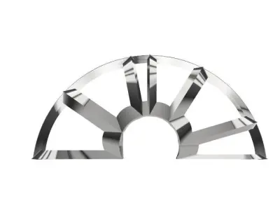 METALIC SHELL Free 3D print model