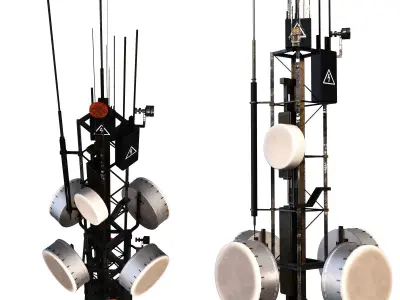 Communication Tower 3D model
