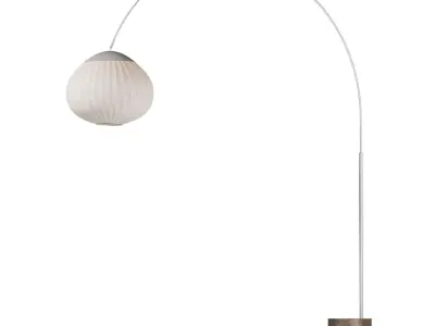 Bolia Acorn Floor Lamp 3D model
