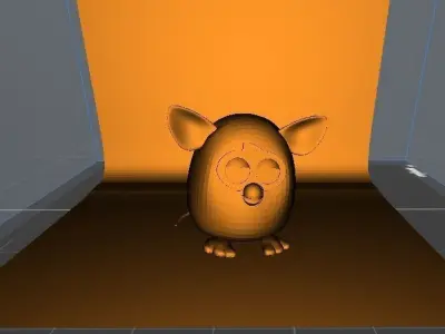 gremling ferby 3D print model