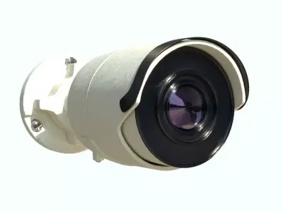 Security camera Variant01 3D model