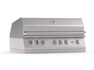 Lion L90000 Premium Grill Low-poly 3D model