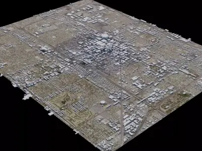 Phoenix - USA 3D model