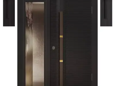 grace door 3D model