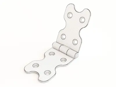 Hinge 40 3D model