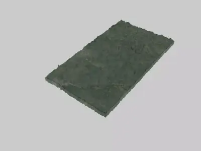 Khulna City Low-poly 3D model
