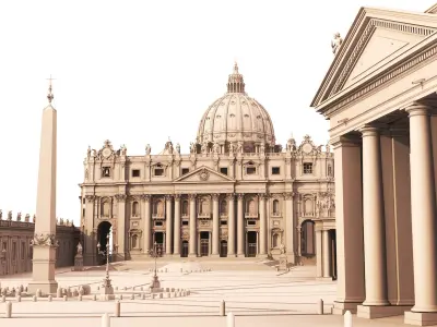  St Peter Basilica High Shading 