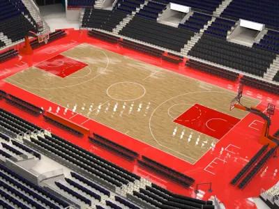  Basketball Arena 