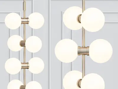 Wall Lamp Collection 32 Pieces 3d model 3D model