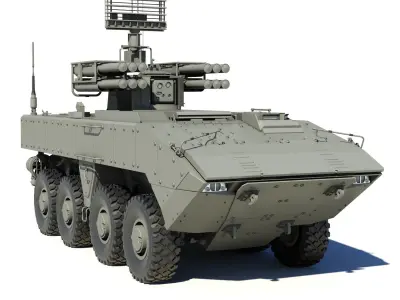 IFV Boomerang 3D model