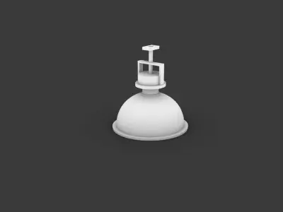 light bottle Free 3D model