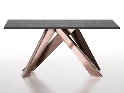 Big Dining Tables 3D model