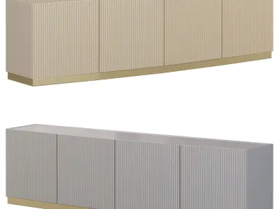 Chest of drawers ATENS by cazarina 3D model