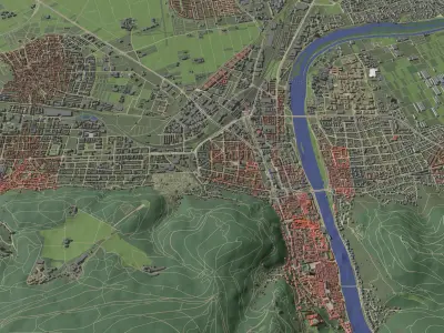 Heidelberg Germany - city and urban