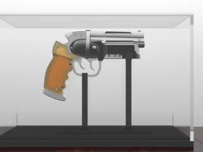 Bladerunner Blaster 3D model