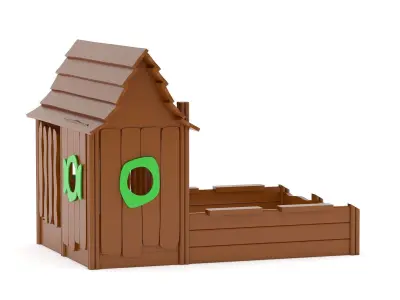 Lappset Beach Hut 3D model