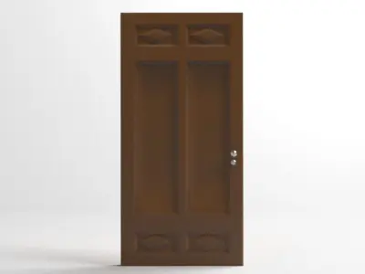 Door 19 3D model