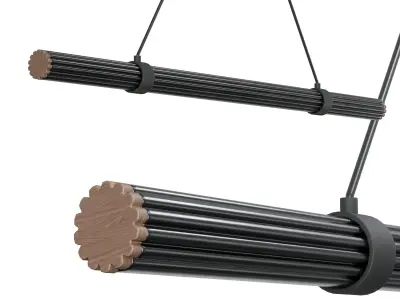 Collection pendant Light 02 3D Model Pack