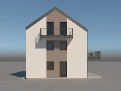 House 006 3D model