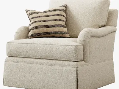 Charter Street Ainslee Chair 3D model