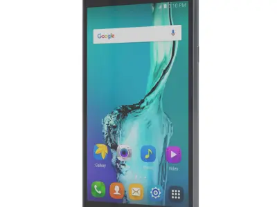 Samsung Galaxy On5 PRO for Element 3D 3D model