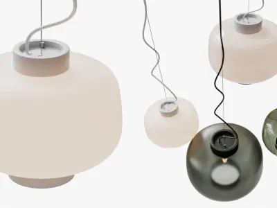 Dusk by sylvain willenz model 3D model