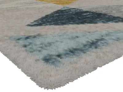 Rug Set 696 3D model