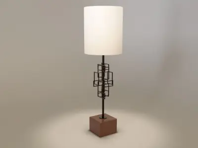 Table Lamp 3D model 60