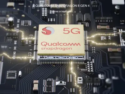 CPU CONCEPT Chip Core 3D model