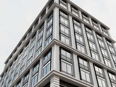 RESIDENTIAL BUILDING NO90 A 3D model