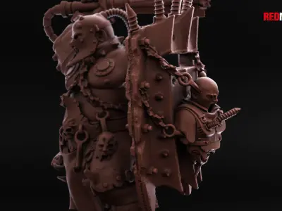 Pack of Abhuman Giants - Heretics 3D print model