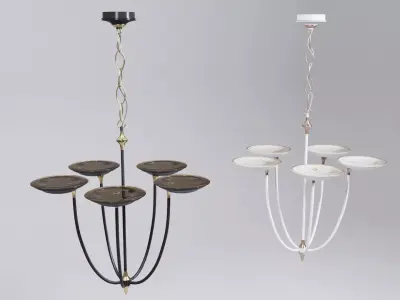 Chandelier 3D model 33