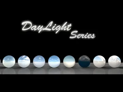 Sky Series Collection - HDRi Atmospheres Texture