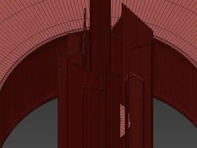 Corbett Lighting Polished 3D model