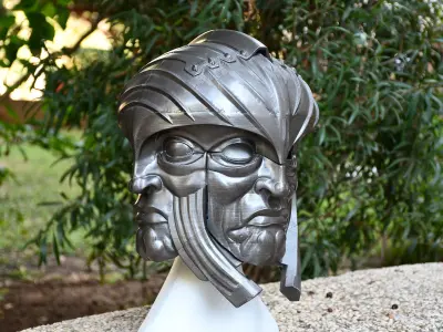 Lord Marshal Helmet - Chronicles of Riddick 3D print model