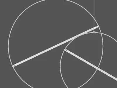 Domosvet design aria led lamp 3D model