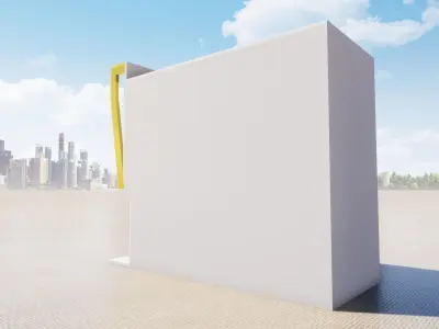 Store 4x10 KPI 3D model