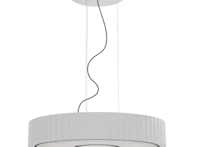 SPIN chandelier 3D model