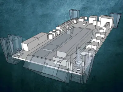 Ultimaker 2 Mainboard Bracket 3D print model