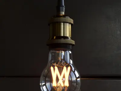 Pendant Light 05 3D model